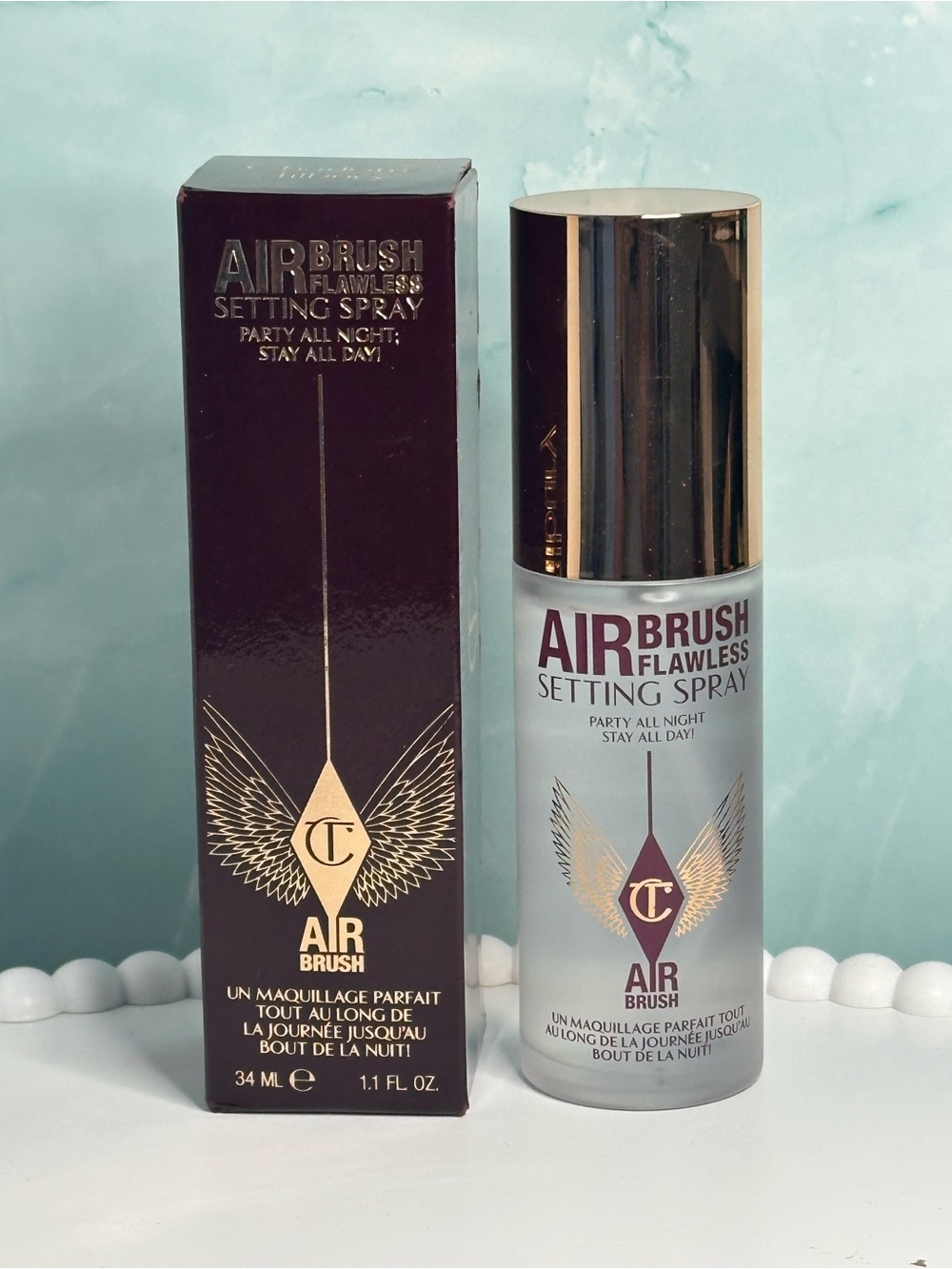 Charlotte Tilbury Airbrush Flawless Setting Spray 1.1oz NIB